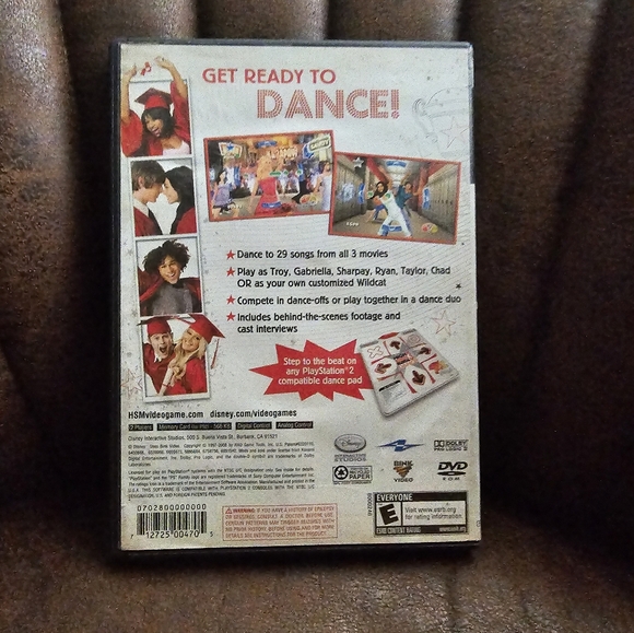 High School Musical 3: Senior Year Dance (Sony PlayStation 2, 2008) CIB Tested - Picture 2 of 4